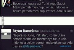 TRENDING SOSMED : Jawaban Ketus Netizen Soal Usulan Tifatul Sembiring Bakal Tutup Twitter