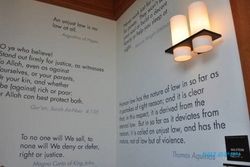 Kutipan Ayat Alquran Dipajang di Dinding Fakultas Hukum Harvard