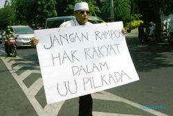 RUU PILKADA : Survei LSI: Publik Salahkan SBY Jika Pilkada Langsung Dicabut