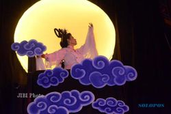 Peringatan Tiong Ciu, Dewi Bulan Turun di Jogja
