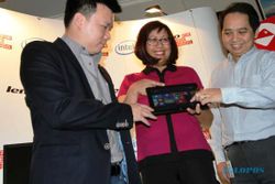 FOTO GADGET TERBARU : Lenovo Luncurkan Tablet Thinkpad 10