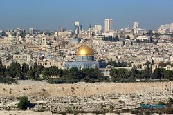 KONFLIK ISRAEL-PALESTINA : Warga Palestina Dilarang Masuki Kota Tua Yerusalem