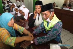 HAJI 2015 : Jemaah Haji Indonesia Dilengkapi 6 Lapis Identitas Pengenal