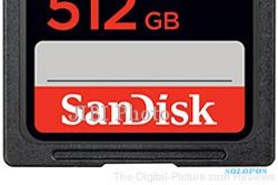 KARTU SD : SanDisk Extreme PRO SDXC UHS-I, Kartu SD dengan kapasitas 512 GB 