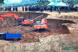 TAMBANG ILEGAL : 176,15 Ha Lahan di Sragen Ditambang Secara Ilegal