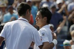 US OPEN 2014 : Nishikori Bikin Kejutan, ke Final Seusai Taklukkan Djokovic