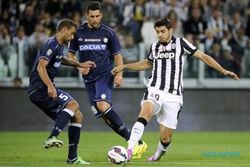 JUVENTUS VS UDINESE : Gol Tevez dan Marchisio Menangkan Juve 2-0 atas Udinese