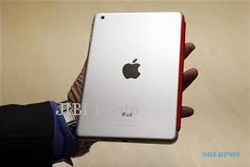 PENJUALAN SMARTPHONE : Enggak Laku, Apple Banting Harga iPad Mini