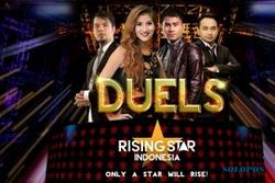 RISING STAR INDONESIA : Karna Ku Sanggup Agnez Mo Bawa Rendy Lolos dari Duel Malam Ini