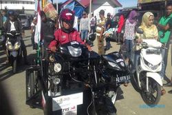 Ingin Ketemu Jokowi, Penyandang Paraplegia Naik Motor dari Aceh ke Jakarta