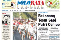 SOLOPOS HARI INI : SBY Minta Pendapat MK, Persis Lolos 8 Besar hingga Perjuangan Hendra/Ahsan Raih Emas Asian Games 2014