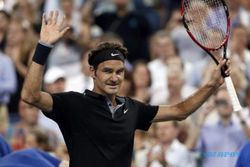 US OPEN 2014 : Federer Tantang Monfils di Perempat Final