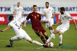 KUALIFIKASI PIALA EROPA 2016 : Dua Gol Bunuh Diri Pemain Liechtenstein Menangkan Rusia 0-4