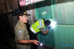 OPERASI PEKAT SRAGEN : Dirazia Petugas, Para PSK di Nglangon Pasang Gembok di Pintu