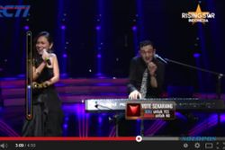 RISING STAR INDONESIA: Duet Indonesia-Italia Mega-Mauro Jadi Kombinasi Cantik