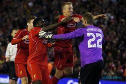 PIALA LIGA INGGRIS 2014 : Menang Adu Penalti 14-13, Liverpool Singkirkan Boro