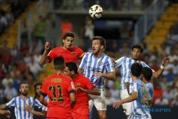 MALAGA VS BARCELONA : Malaga Akhirnya Tahan Laju Sempurna Barca dengan Skor 0-0