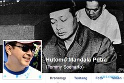 KENAIKAN HARGA BBM : Komentari Kebijakan Pemerintah, Tommy Soeharto Anggap Penguasa Sok Pintar