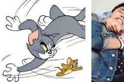 INSTAGRAM ARTIS : Tom and Jerry Versi Aliando dan Prilly, Seperti Apa?