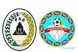 BABAK 16 BESAR DIVISI UTAMA 2014 : PSS SLEMAN VS MARTAPURA FC : Babak Pertama Masih 0-0