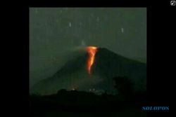 GUNUNG SLAMET SIAGA : Netizen Heboh Gunung Slamet Bergemuruh