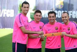 PERFORMA BARCELONA : Messi, Iniesta, Vermaelen Sudah Mulai Berlatih