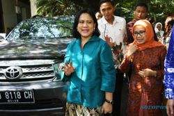 PELANTIKAN JOKOWI-JK : 14 Mobil Rombongan Jokowi-JK segera Tiba di Gedung DPR/MPR