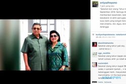 SBY ULANG TAHUN : Lewat Instagram, Ani Yudhoyono Ucapkan Selamat kepada SBY