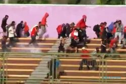 PERSIS SOLO VS PSGC CIAMIS : Pemain Ditahan di Stadion Galuh, Persis Solo Salahkan Panpel PSGC Ciamis