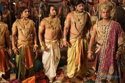 MAHABHARATA ANTV : Malam Ini, Bisma Memberkati Pandawa Melawan Kurawa