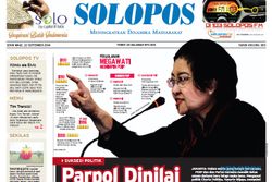 SOLOPOS HARI INI : Parpol Dinilai Seperti Fans Club hingga Peluang PAN dan PPP Gabung 80%