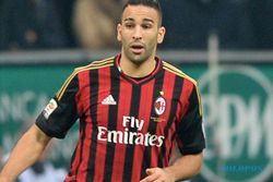 BURSA TRANSFER : Adil Rami Resmi Tinggalkan AC Milan, Kontrak 4 Tahun di Sevilla