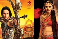 MAHABHARATA ANTV : Wah, Pemeran Arjuna dan Drupadi Dikabarkan Terlibat Cinlok!