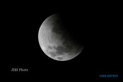  GERHANA BULAN : Jangan Lewatkan Gerhana Bulan Total, 8 Oktober Mendatang