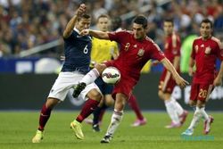 LAGA PERSAHABATAN : Prancis Menang Tipis 1-0 atas Spanyol