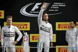 GP F1 ITALIA 2014 : Lewis Hamilton Tampil sebagai Juara, Rosberg Nomor Dua