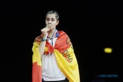 BWF WORLD CHAMPIONSHIPS 2014 : Carolina Marin Juara Dunia Bulutangkis Pertama dari Spanyol
