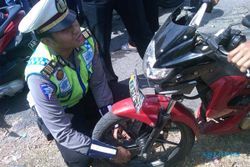 KRIMINALITAS SEMARANG : Curi Motor Kawan Sendiri, Laow Kong Nam Ditangkap Polisi