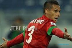 TIMNAS SENIOR VS KAMBOJA : Penalti Maitimoe Hantar Indonesia Unggul Sementara 1-0 