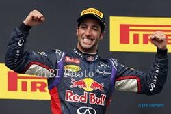 GP FORMULA ONE : Ricciardo Optimistis Performa Bagus Red Bull Berlanjut di Suzuka
