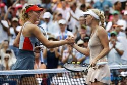 US OPEN 2014 : Singkirkan Sharapova, Wozniacki Melangkah ke Perempatfinal