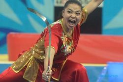 FOTO ASIAN GAMES 2014 : Ini Dia Peraih Medali Pertama Indonesia