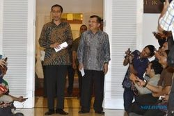 KABINET JOKOWI-JK : Jokowi-JK Disarankan Pakai Nama Trisakti untuk Kabinet