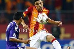 GRUP D LIGA CHAMPIONS 2014 : Galatasaray Ditahan Anderlecht 1-1