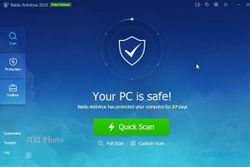 SOFTWARE ANTIVIRUS : Baidu Antivirus Versi 5.0 Gratis Unduh