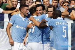 LIGA ITALIA 2015/2016 : Apik di Coppa, Lazio Ingin Hasil Sama di Liga