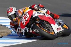 MOTOGP AUSTRALIA : Marquez Pole Position 