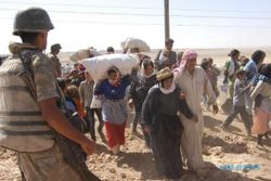TEROR ISIS : ISIS Rebut Belasan Desa dan Sembelih Warga Kurdi, 60.000 Orang Lari ke Turki