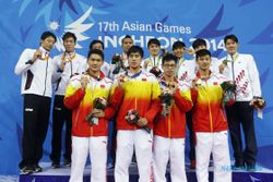 ASIAN GAMES 2014 : Renang Gagal Total, Pelatih Sebut Tiongkok dan Jepang Terlalu Kuat