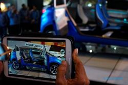 FOTO INDONESIA INTERNATIONAL MOTOR SHOW : Ini Dia Tampang Mobil Konsep Tata